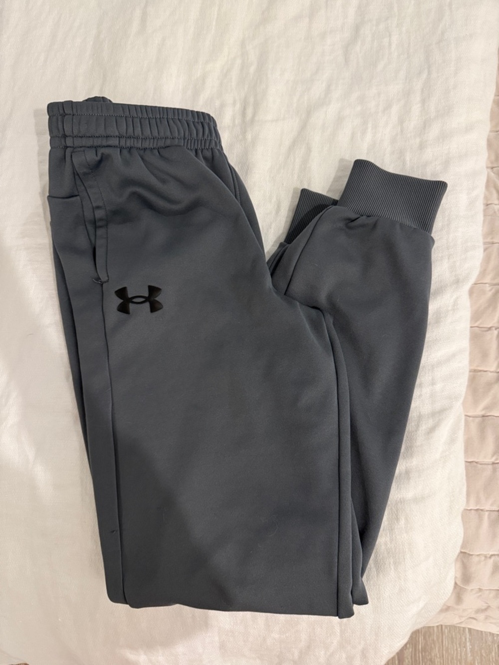 Under Armour Dark Gray Performance Joggers